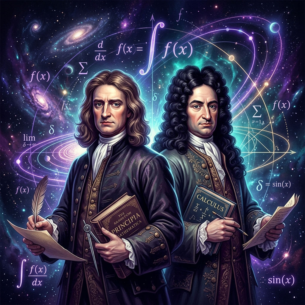 Newton & Leibniz